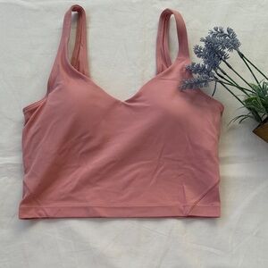 Lululemon Pink Mist Align Tank Top